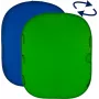Manfrotto chromakey-achtergrond 1,8 x 2,1 m, blauw/groen (LL LC5987)