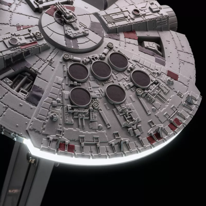 Paladone Star Wars Millennium Falcon verstelbare bureaulamp V4