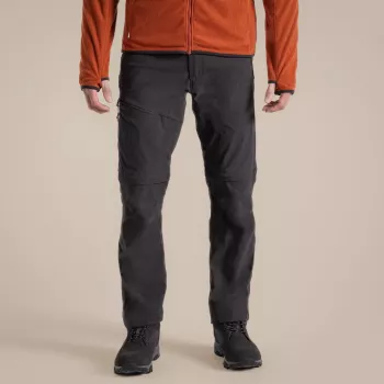 Craghoppers NosiLife Pro Convertible broek III - Black Pepper, XL