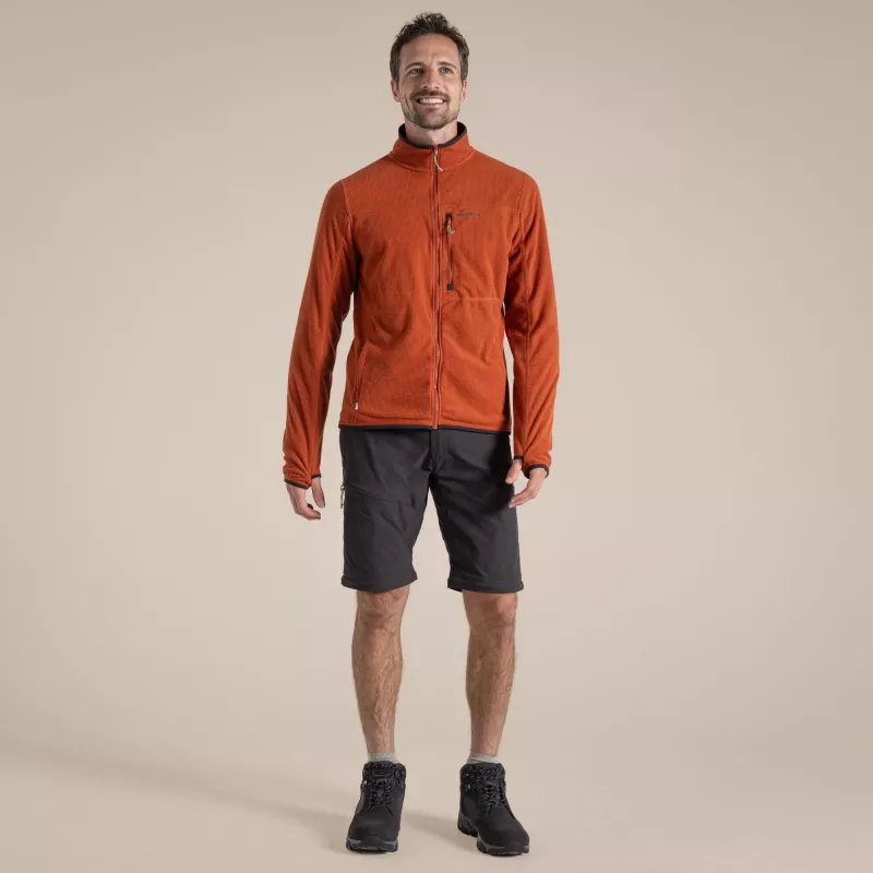Craghoppers NosiLife Pro Convertible broek III - Black Pepper, XL