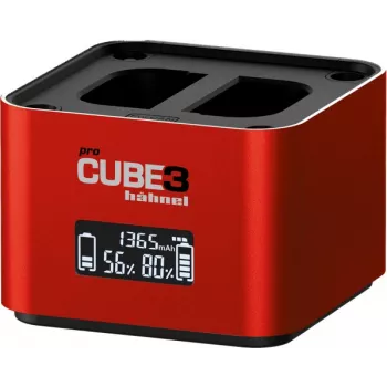 Hähnel ProCube 3 Twin oplader voor camera's Canon (1000 577.0)