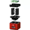 Hähnel ProCube 3 Twin oplader voor camera's Canon (1000 577.0)