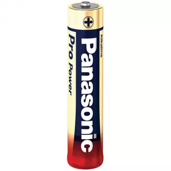 Panasonic Alkaline Power AAA-batterijen LR03 10-pack blister