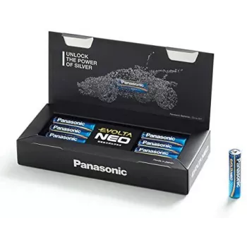 Panasonic Evolta Neo LR03 batterijen, verpakking van 8 (LR03NG/8EB)
