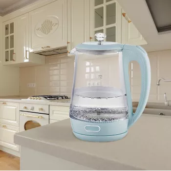 MEO waterkoker 1,7 l 2220 W MR-052-BLUE MAESTRO blauw