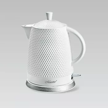 MEO keramische waterkoker 1,5 l 1500 W wit MR-069-WHITE MAESTRO