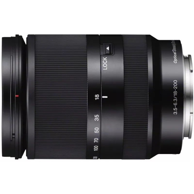 Sony E 18-200mm f/3.5-6.3 OSS LE objectief