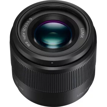 Panasonic H-H025ME-K Lumix G 25mm f/1.7 ASPH objectief - zwart