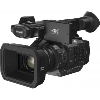 Panasonic HC-X1E 4K Ultra HD professionele camcorder met 20x Leica Dicomar objectief, 1.0-inch MOS-sensor, 5-assige HYBRID O.I.S., dual-XLR-ingangen en dual-SD-kaartsleuven
