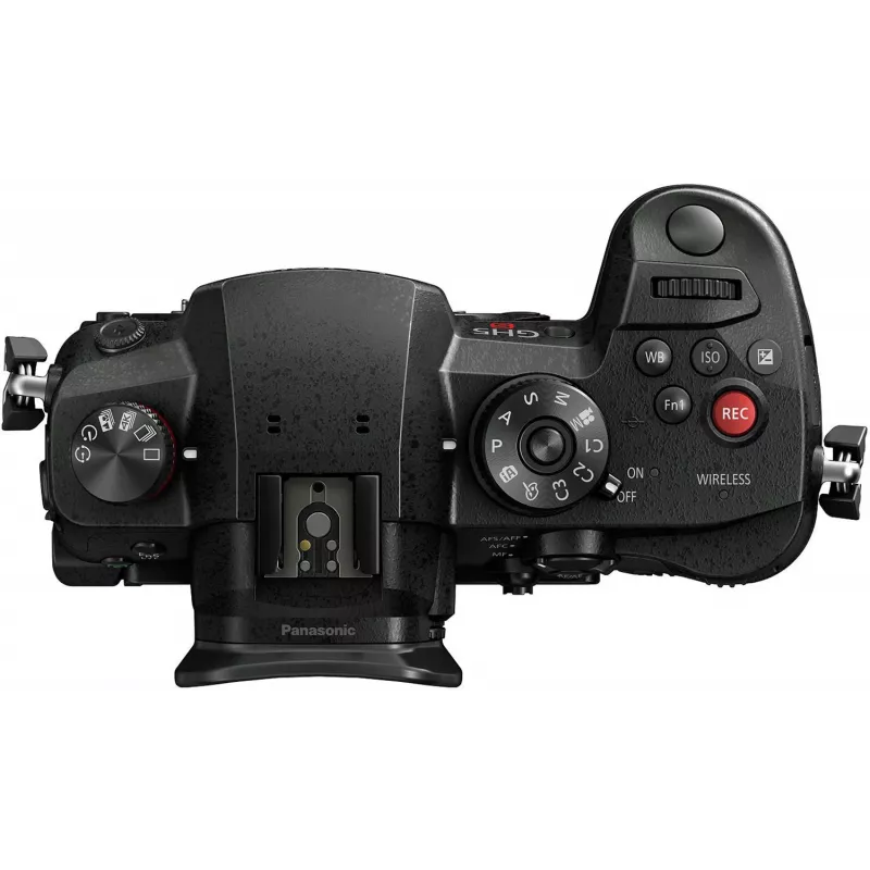 Panasonic Lumix DC-GH5SE-K 4K systeemcamera body met V-Log L