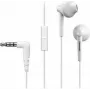 Panasonic RP-TCM55E-W ErgoFit in-ear-koptelefoon met microfoon en XBS-bas - wit