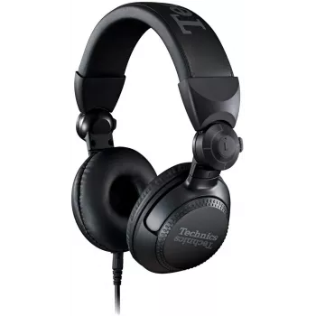 Technics EAH-DJ1200EK professionele DJ-koptelefoon, zwart