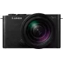 Panasonic Lumix DC-S9 camera met objectiefkit 28-200mm, diepzwart (DC-S9HE-K)