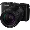 Panasonic Lumix DC-S9 camera met objectiefkit 28-200mm, diepzwart (DC-S9HE-K)