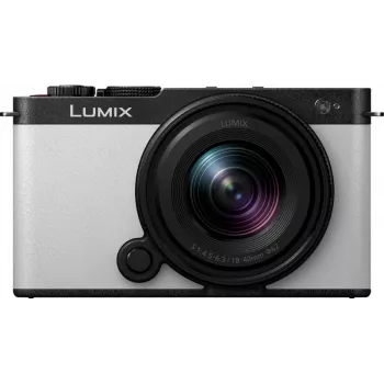 Panasonic Lumix DC-S9 camera met objectiefkit 18-40mm, rookwit (DC-S9NE-W)