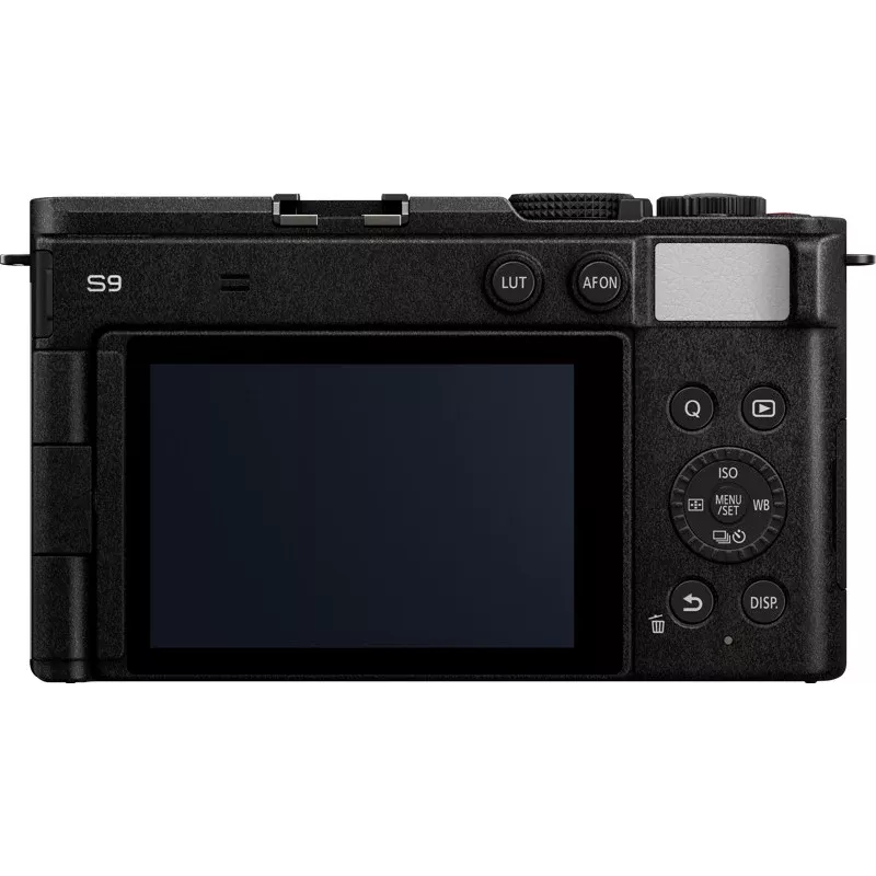 Panasonic Lumix DC-S9 camera met objectiefkit 18-40mm, rookwit (DC-S9NE-W)