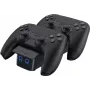 Venom Twin Docking Station voor PS5 DualSense-controllers - zwart