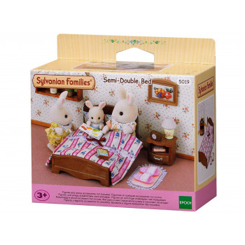 Sylvanian Families tweepersoonsbed meubelset