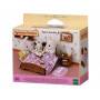 Sylvanian Families tweepersoonsbed meubelset