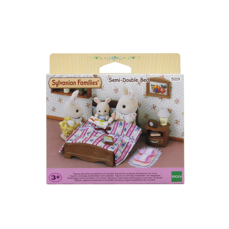 Sylvanian Families tweepersoonsbed meubelset