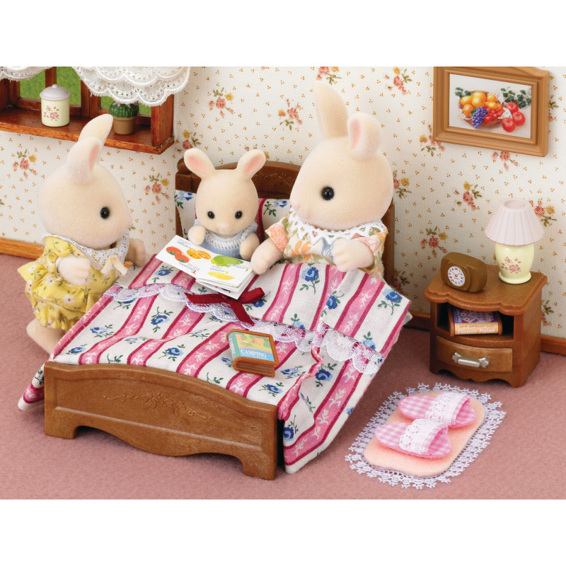 Sylvanian Families tweepersoonsbed meubelset