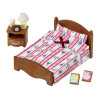 Sylvanian Families tweepersoonsbed meubelset