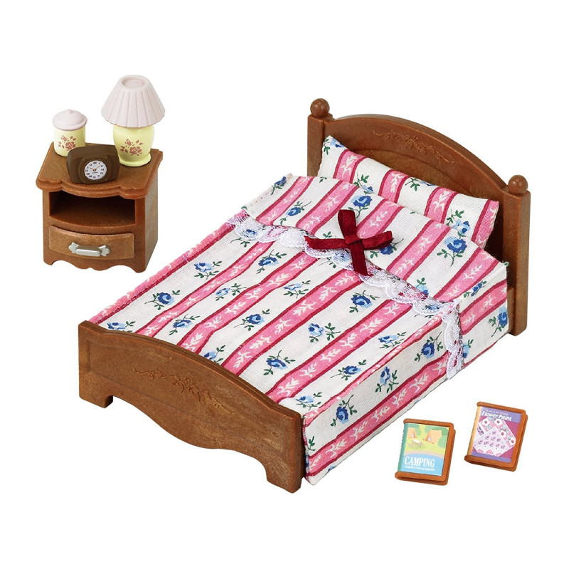 Sylvanian Families tweepersoonsbed meubelset