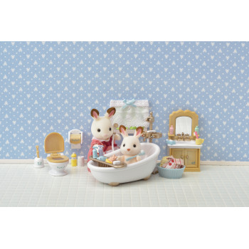 Sylvanian Families landhuisstijl badkamer meubelspelset