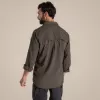 Craghoppers NosiLife Adventure LS Shirt III - bosgroen (M)