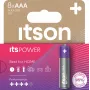 ITSON LR03IPO/8HH alkaline AAA-batterijen – 8-pack, 1,5 V, 10 jaar houdbaarheid, kwikvrij