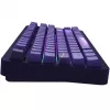 Dark Project ALU87B Celestial Aluminium TKL-toetsenbord, G3MS Voidstone-switches, US-indeling