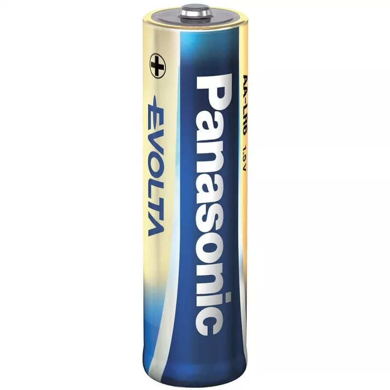 Panasonic Evolta LR6 batterijen, 4+4 st. (LR6EGE/8BW 4+4F)