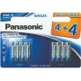 Panasonic Evolta batterij LR03EGE/8B (4+4 st.) (LR03EGE/8BW 4+4F)