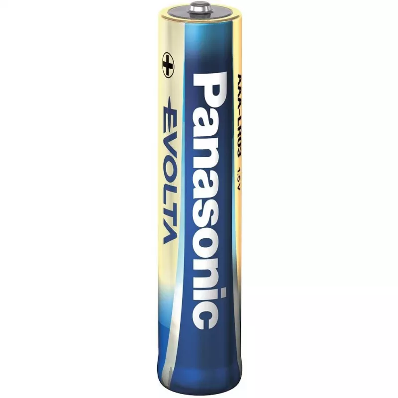 Panasonic Evolta batterij LR03EGE/8B (4+4 st.) (LR03EGE/8BW 4+4F)
