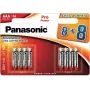 Panasonic Batteries LR03PPG/16BW 8+8 AAA alkaline batterijen, 16-pack