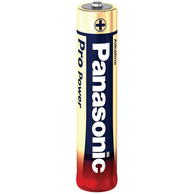 Panasonic Batteries LR03PPG/16BW 8+8 AAA alkaline batterijen, 16-pack