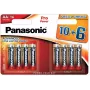 Panasonic Alkaline Power AA batterij 16-pack (10+6 bonus) LR6 1,5V