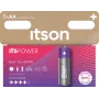 ITSON LR6IPO/8HH AA alkaline batterijen, 8-pack, 1,5 V, lange houdbaarheid, kwikvrij