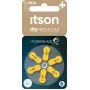 itson itsPREMIUM zink-luchtbatterij voor hoortoestellen PR10IT/6RM (PR230(10)IT/6RM)
