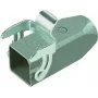 HARTING Han M20 koppelingsbehuizing, M20-schroefdraad, aluminium spuitgietwerk, IP65/IP67, stofgrijs