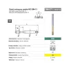 Draadfreesboor M10 DIN 371C (6HX) SR HSSE-PM WGN TiN