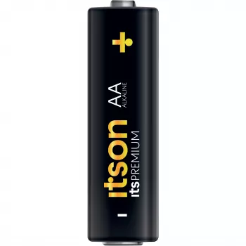 itson itsPREMIUM AA alkaline batterij, 4-pack (LR6IPR/4CP)