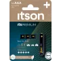 ITSON LR03IPR/4CP AAA alkaline-batterijen 1,5V 4-pack