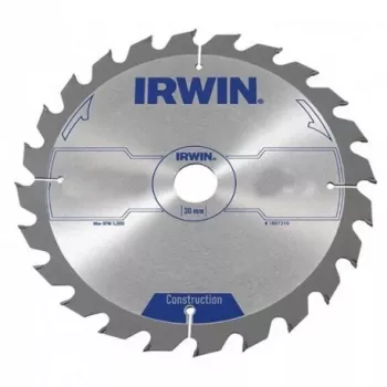 IRWIN WIDIA cirkelzaagblad 250mm x 30mm boring, 40 tanden, hardmetaal, ATB, voor hout