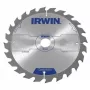 IRWIN WIDIA cirkelzaagblad 250mm x 30mm boring, 40 tanden, hardmetaal, ATB, voor hout