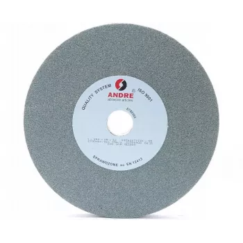 Vlakke slijpschijf 250mm x 25mm x 32mm groen