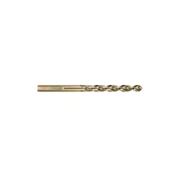 DEWALT HSS-E cobalt spiraalboren 4,8 mm, 10-pack, DIN 338, punt hoek 135°