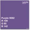 Manfrotto achtergrond 2,72 x 11 m, violet (LL LP9062)