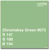 Manfrotto papieren achtergrond 2,72 x 11 m, chromakey-groen (LL LP9073)