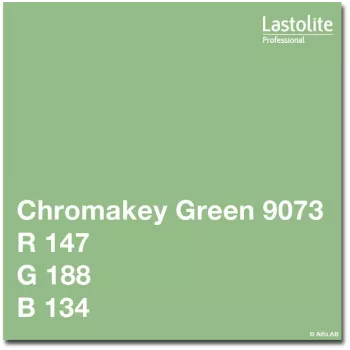 Manfrotto achtergrondpapier 2.72 x 11 m, Chromakey-groen (LL LP9073)
